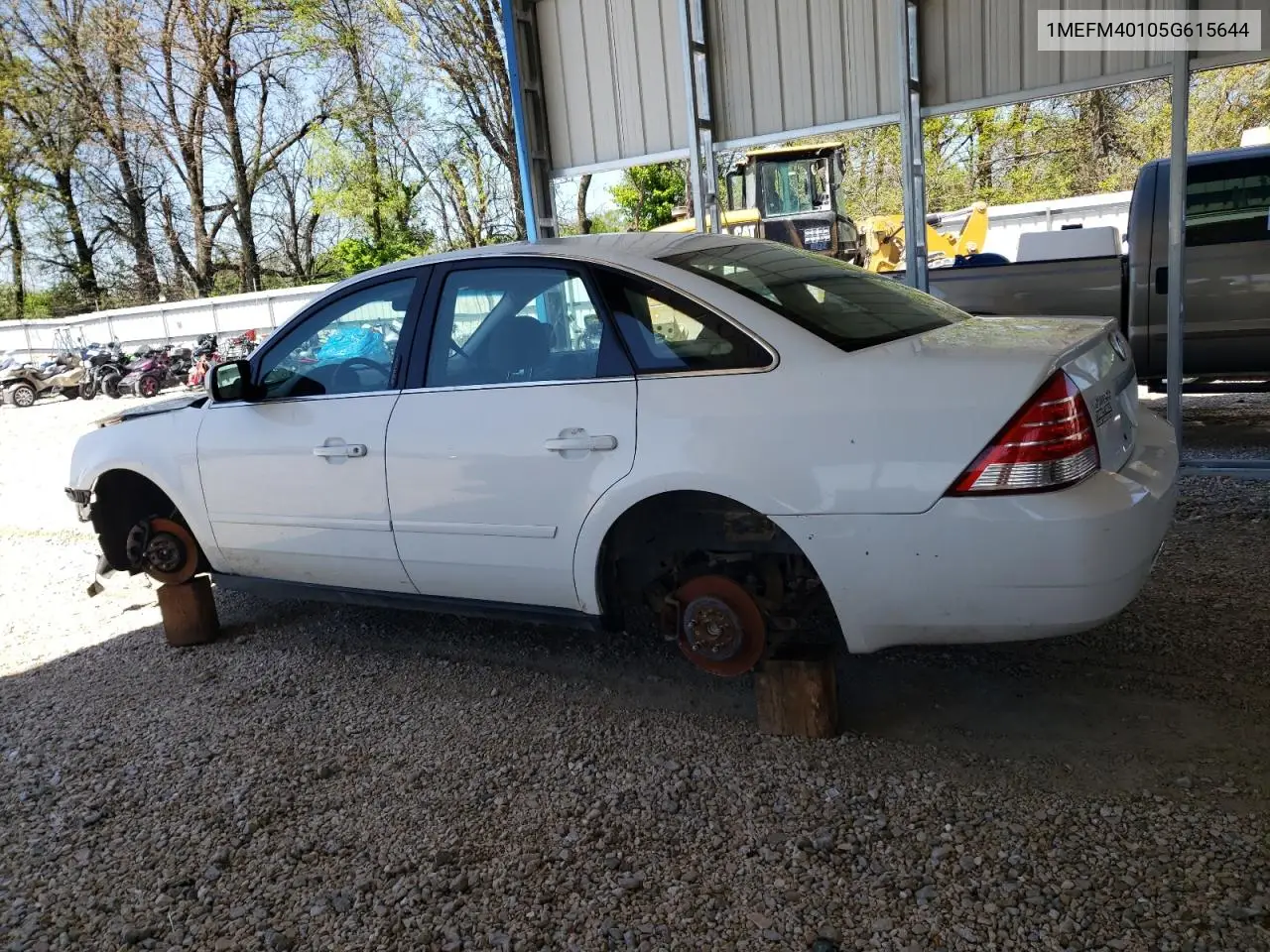 2005 Mercury Montego Luxury VIN: 1MEFM40105G615644 Lot: 64929575