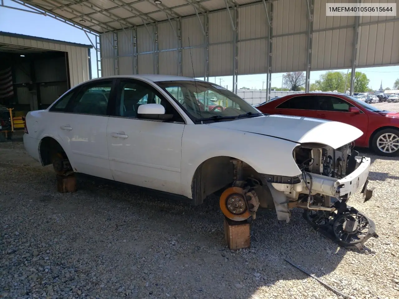 2005 Mercury Montego Luxury VIN: 1MEFM40105G615644 Lot: 64929575
