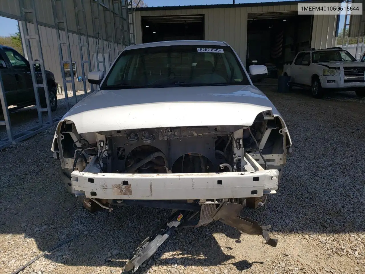 2005 Mercury Montego Luxury VIN: 1MEFM40105G615644 Lot: 64929575