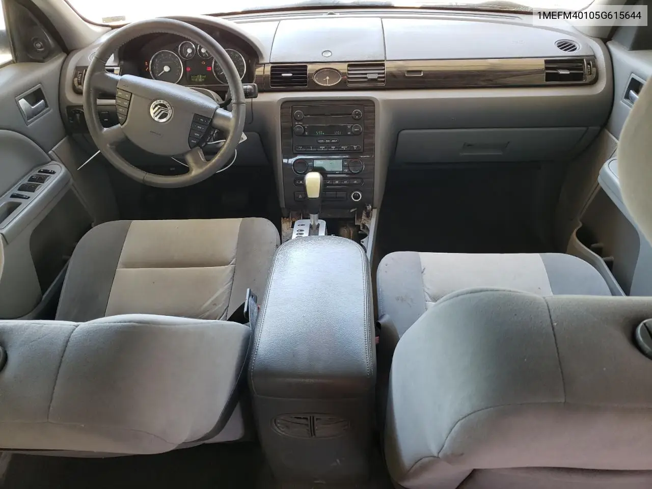 2005 Mercury Montego Luxury VIN: 1MEFM40105G615644 Lot: 64929575