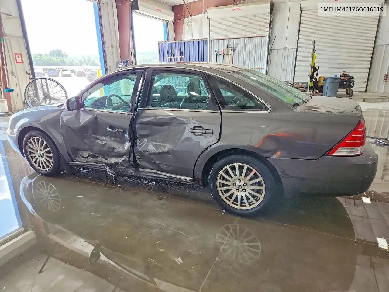 2006 Mercury Montego Premier VIN: 1MEHM42176G616619 Lot: 60139206
