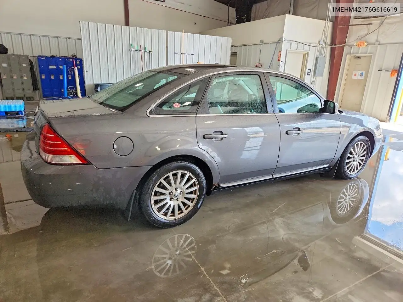2006 Mercury Montego Premier VIN: 1MEHM42176G616619 Lot: 60139206