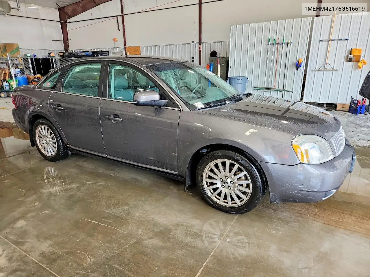 2006 Mercury Montego Premier VIN: 1MEHM42176G616619 Lot: 60139206