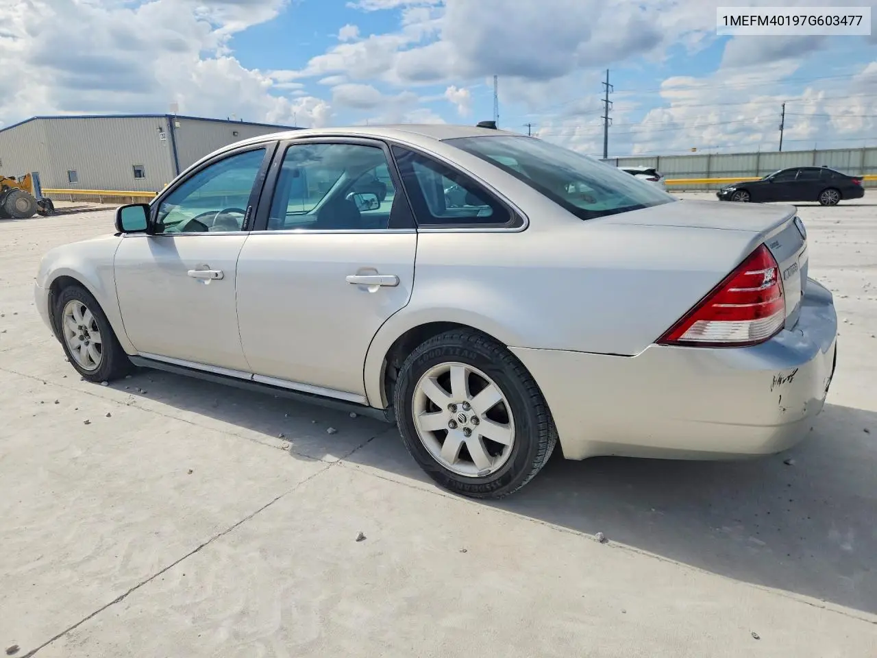 2007 Mercury Montego Luxury VIN: 1MEFM40197G603477 Lot: 54297196