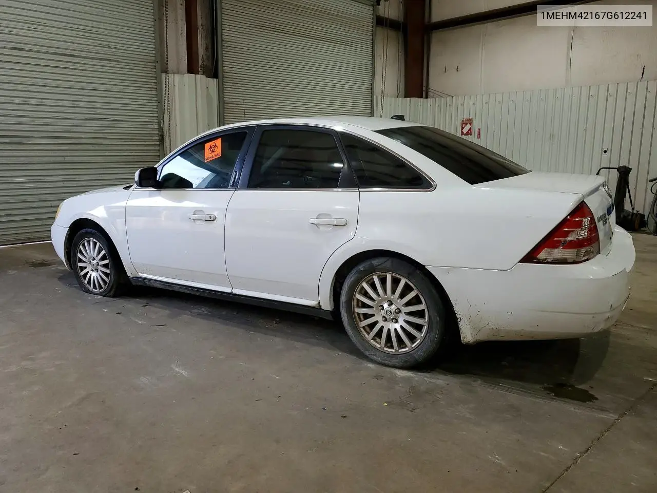 2007 Mercury Montego Premier VIN: 1MEHM42167G612241 Lot: 54996746