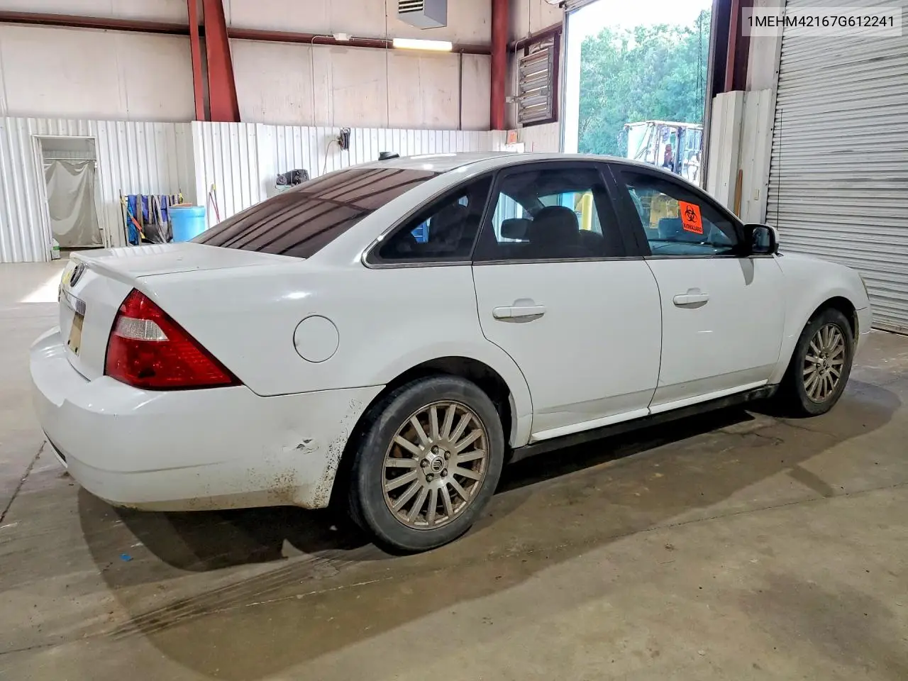 2007 Mercury Montego Premier VIN: 1MEHM42167G612241 Lot: 54996746