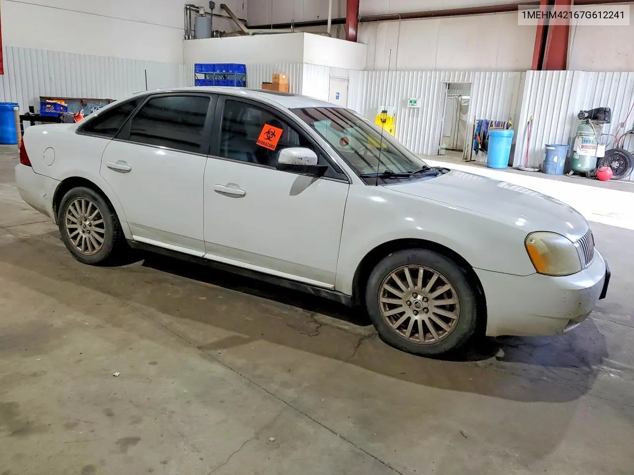 2007 Mercury Montego Premier VIN: 1MEHM42167G612241 Lot: 54996746