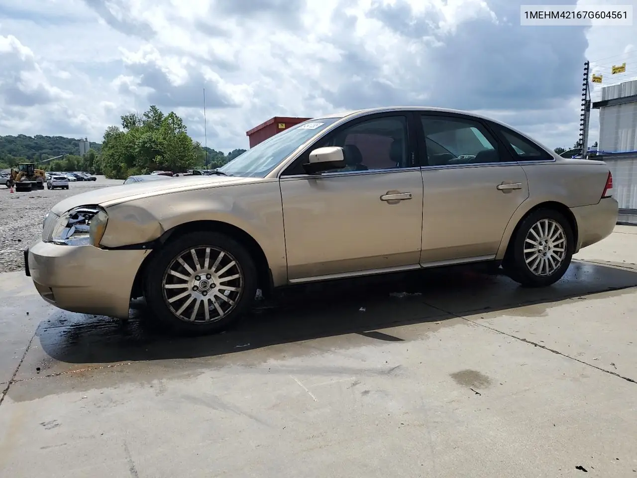 2007 Mercury Montego Premier VIN: 1MEHM42167G604561 Lot: 62395946