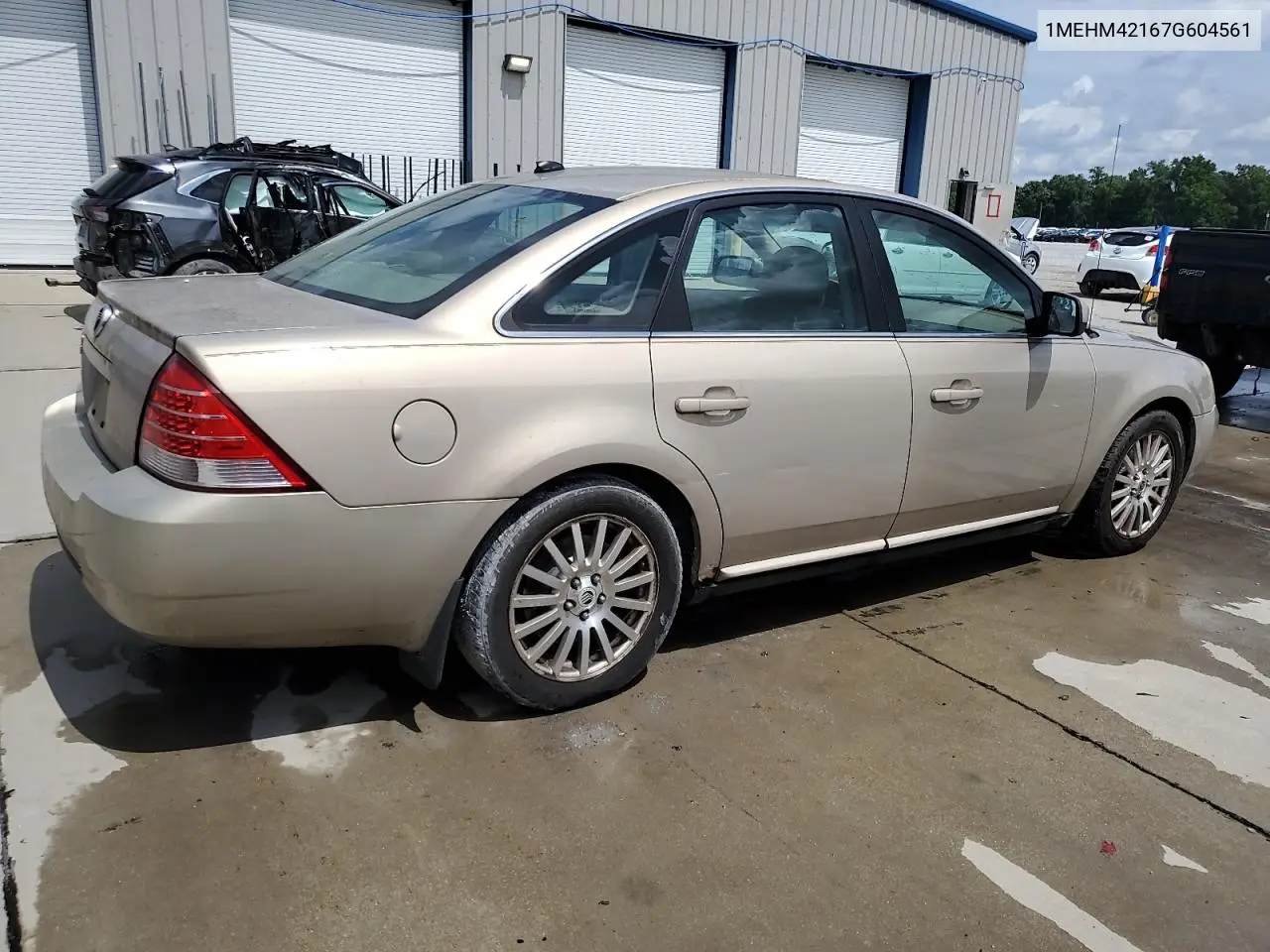 2007 Mercury Montego Premier VIN: 1MEHM42167G604561 Lot: 62395946