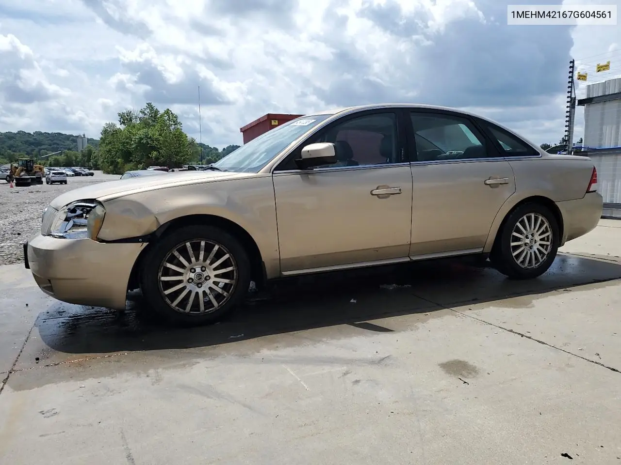 2007 Mercury Montego Premier VIN: 1MEHM42167G604561 Lot: 64847095