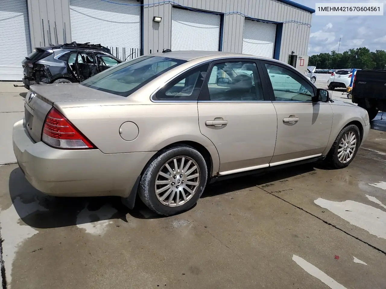 2007 Mercury Montego Premier VIN: 1MEHM42167G604561 Lot: 64847095