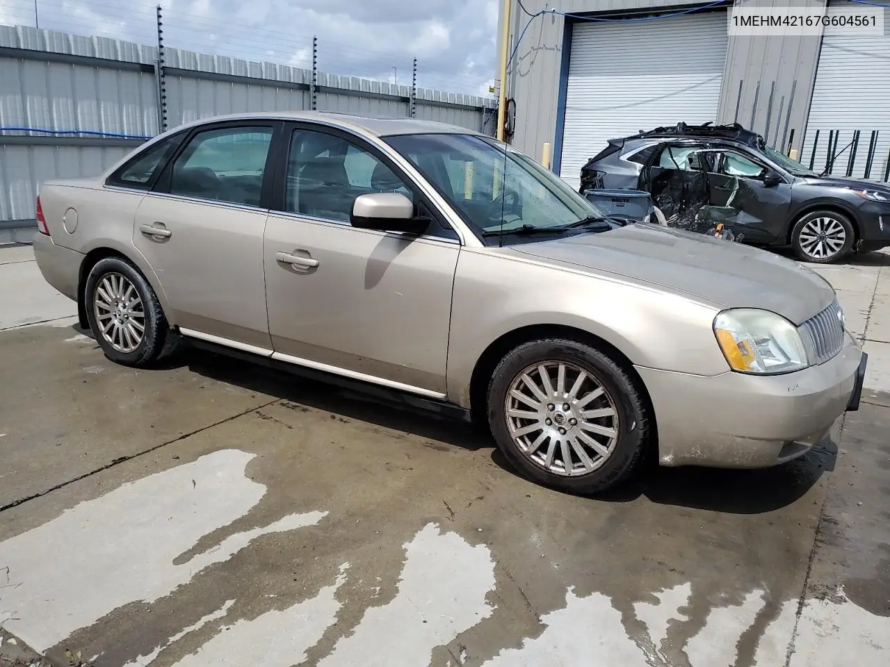 2007 Mercury Montego Premier VIN: 1MEHM42167G604561 Lot: 64847095