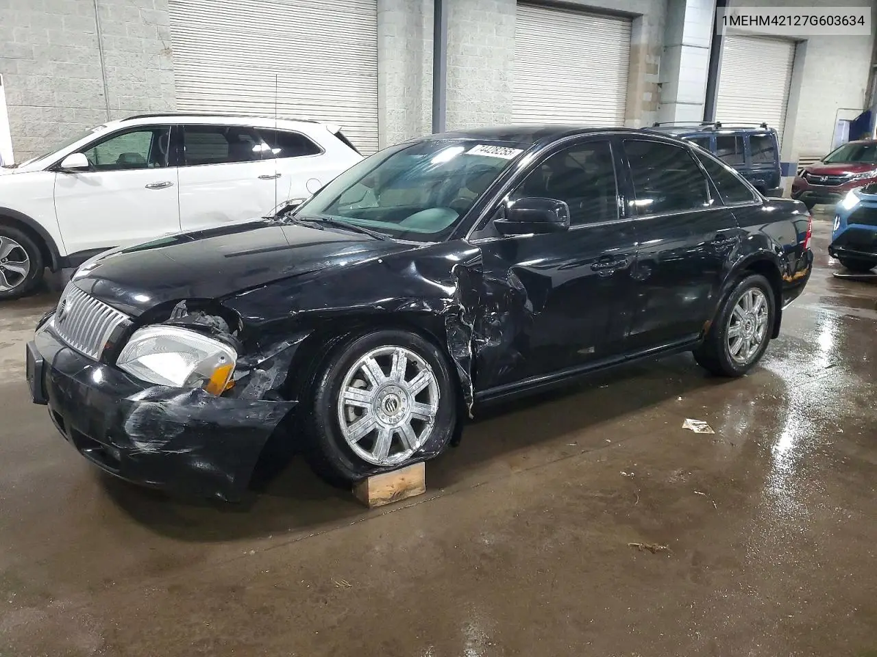 2007 Mercury Montego Premier VIN: 1MEHM42127G603634 Lot: 74428255