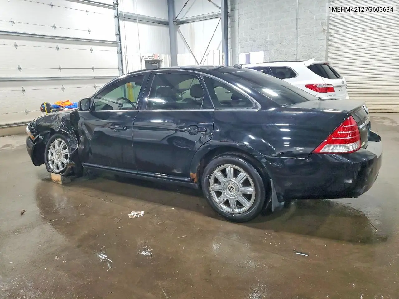 2007 Mercury Montego Premier VIN: 1MEHM42127G603634 Lot: 74428255