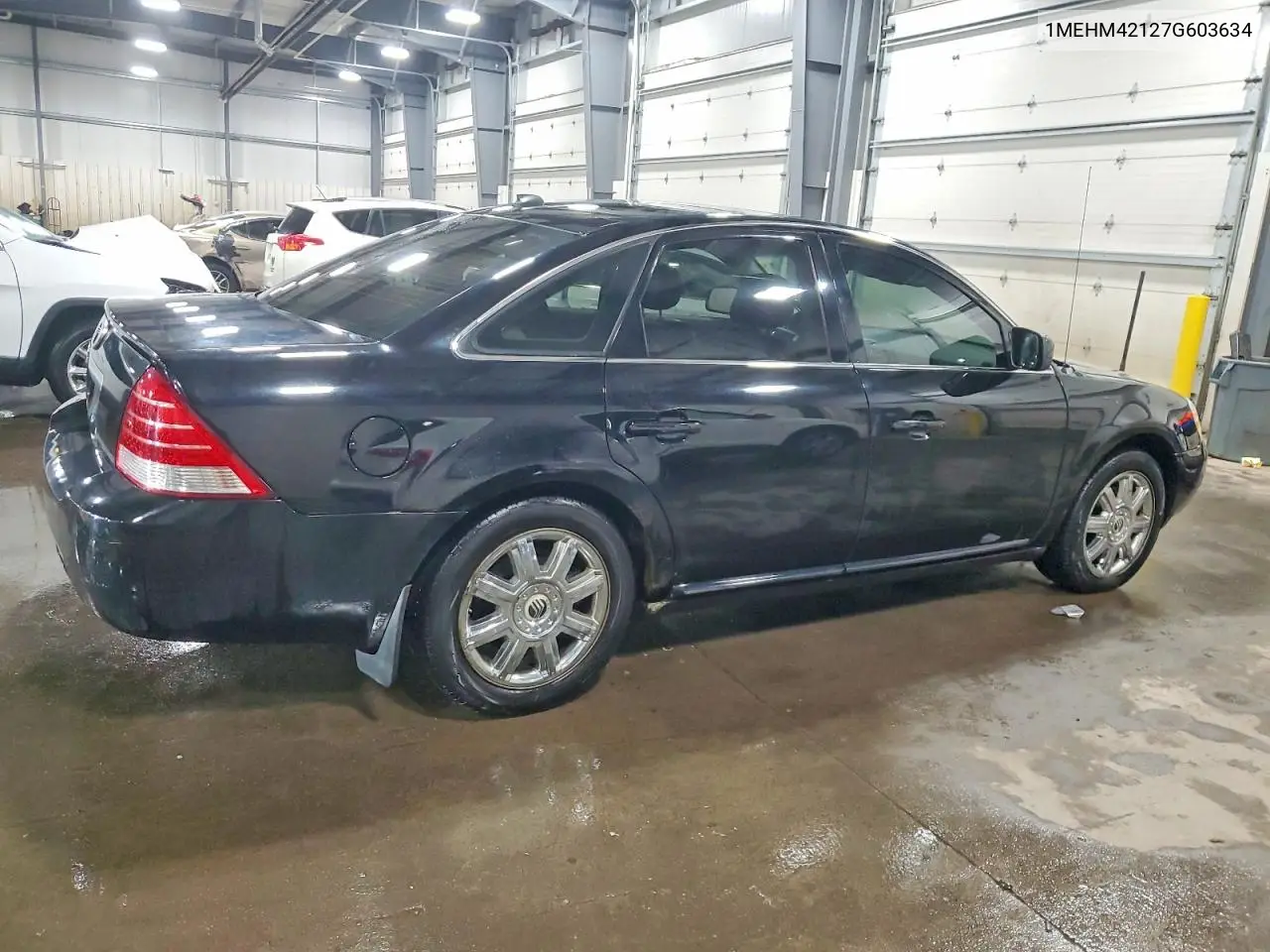 2007 Mercury Montego Premier VIN: 1MEHM42127G603634 Lot: 74428255