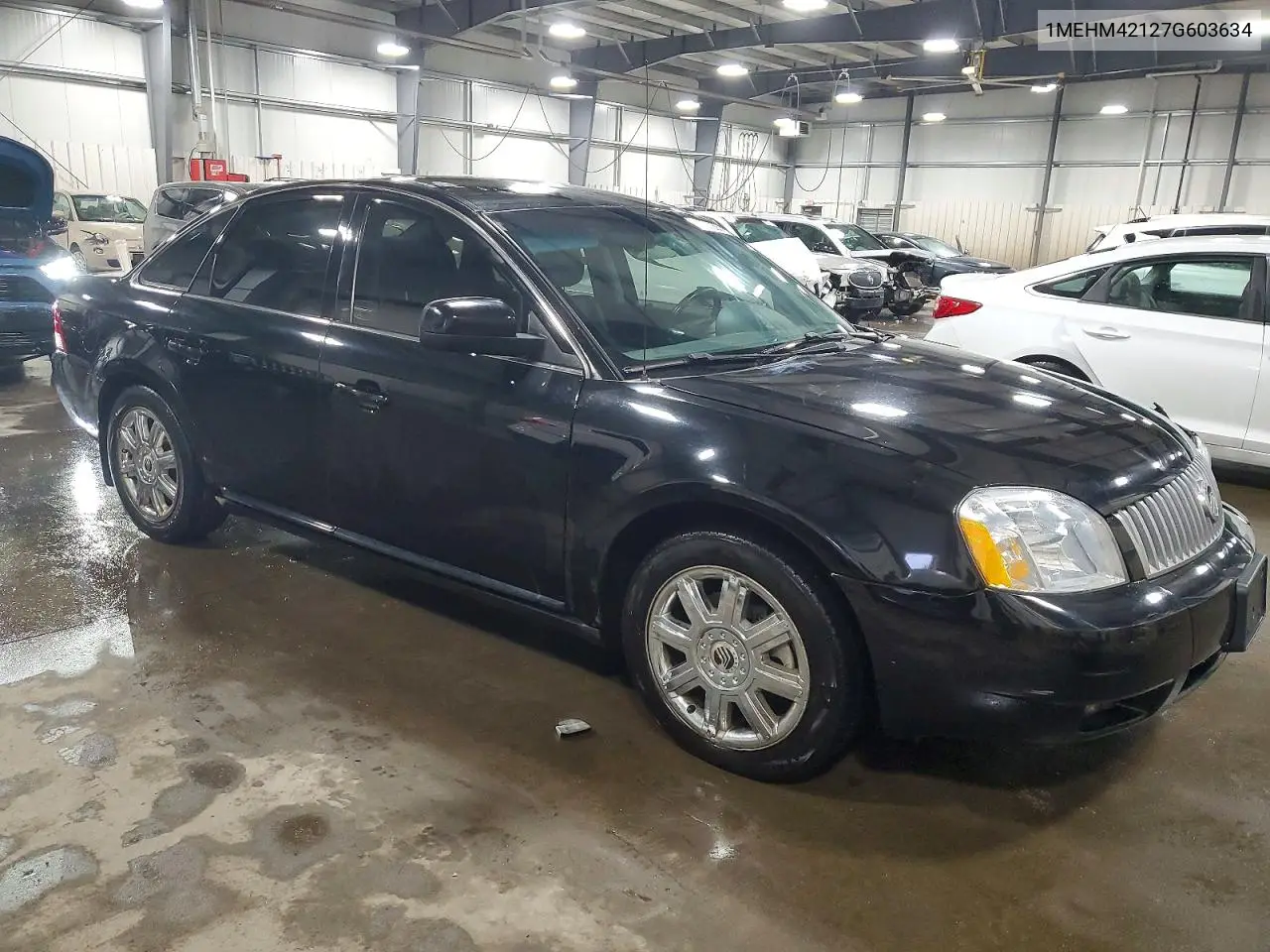 2007 Mercury Montego Premier VIN: 1MEHM42127G603634 Lot: 74428255