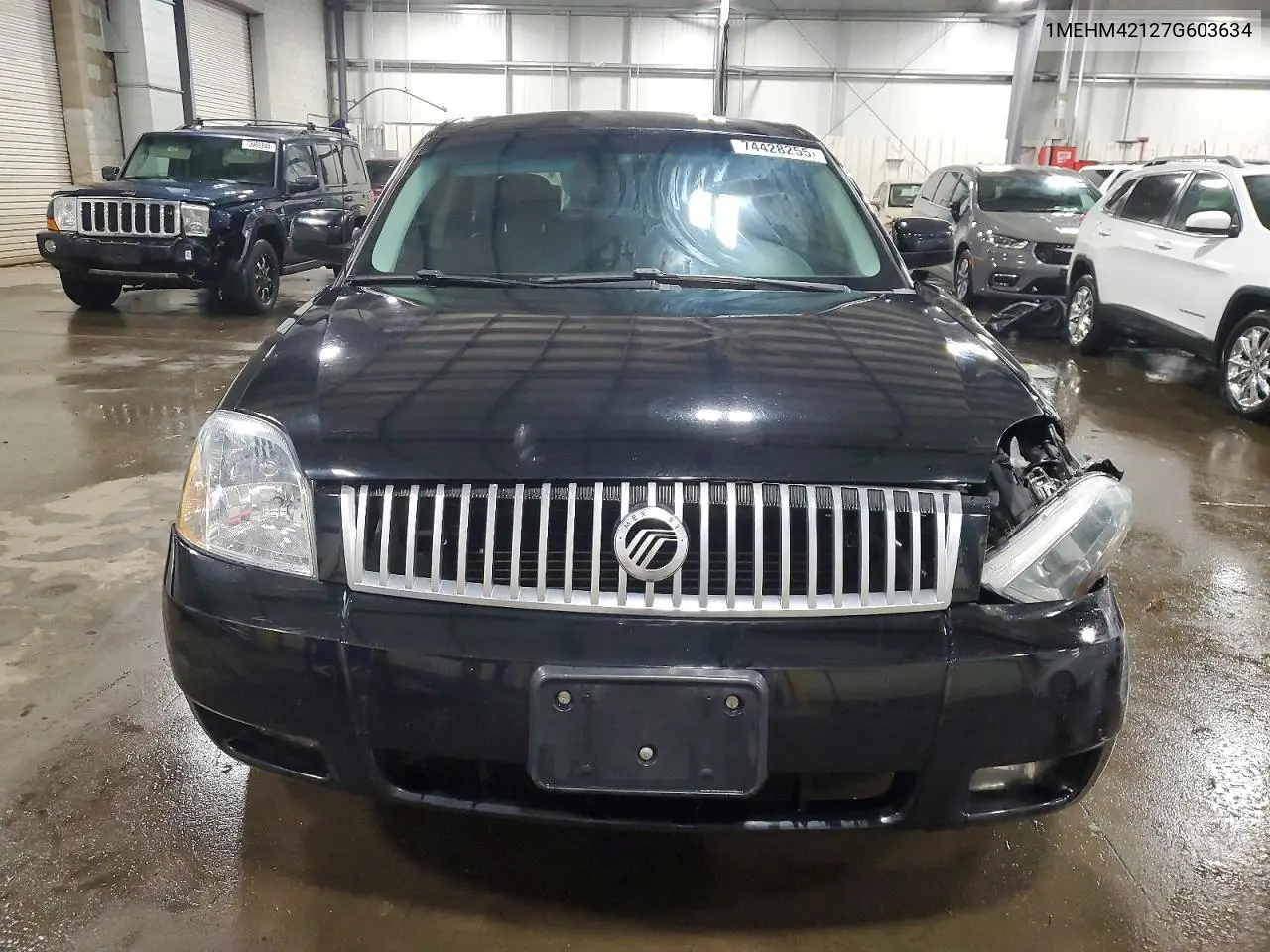2007 Mercury Montego Premier VIN: 1MEHM42127G603634 Lot: 74428255