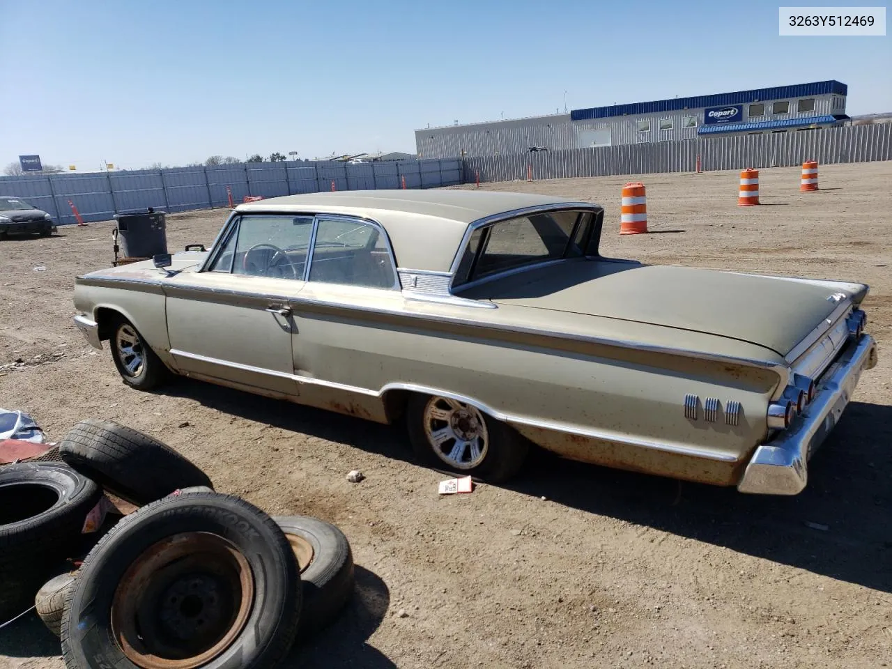 1963 Mercury Monterey VIN: 3263Y512469 Lot: 74618664