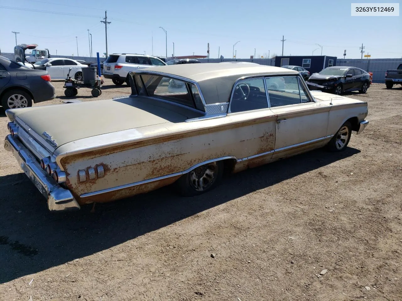 1963 Mercury Monterey VIN: 3263Y512469 Lot: 74618664