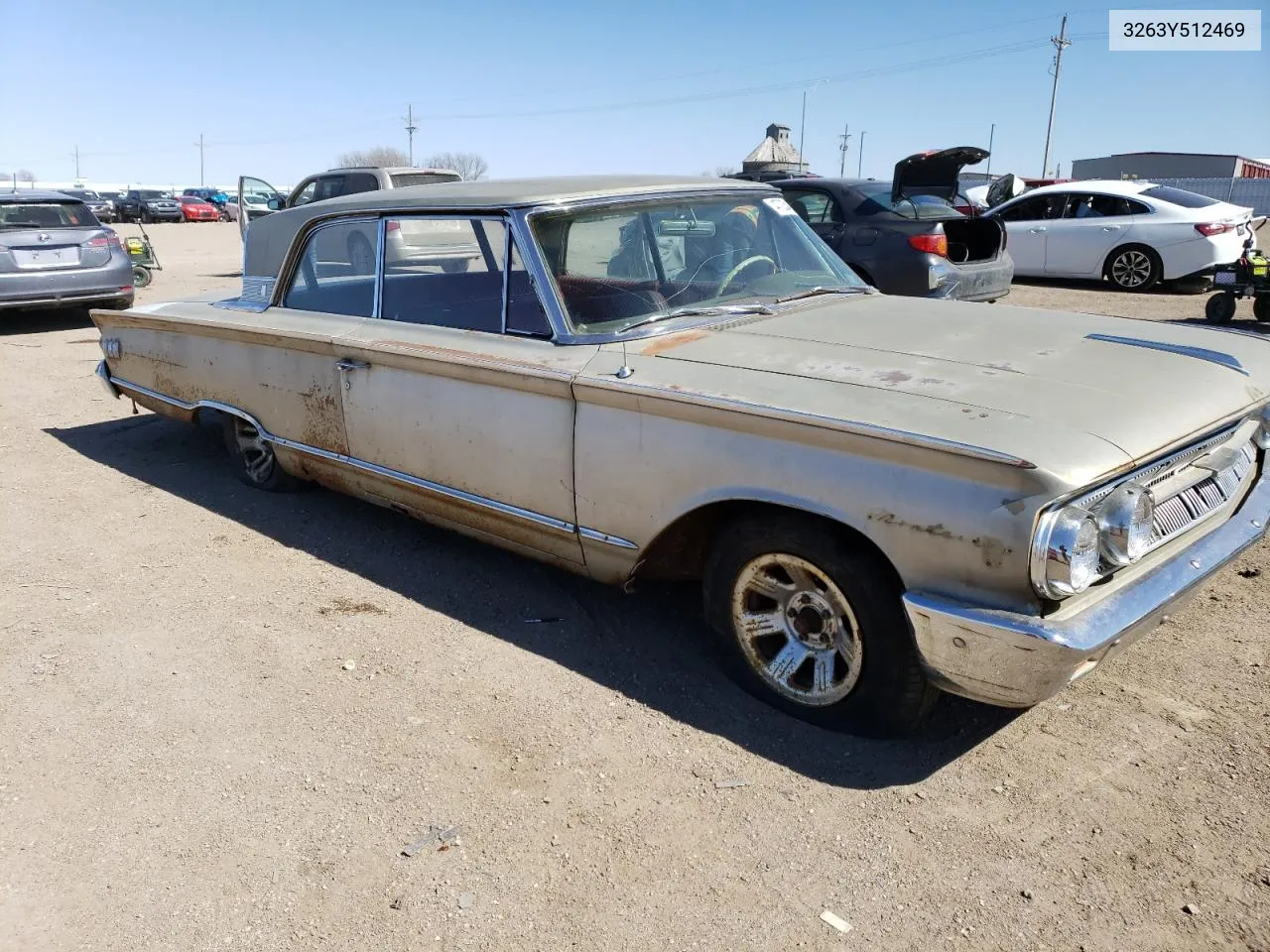 1963 Mercury Monterey VIN: 3263Y512469 Lot: 74618664