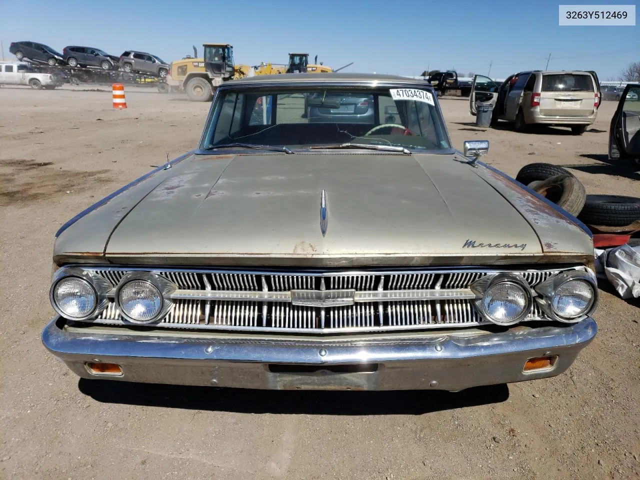 1963 Mercury Monterey VIN: 3263Y512469 Lot: 74618664