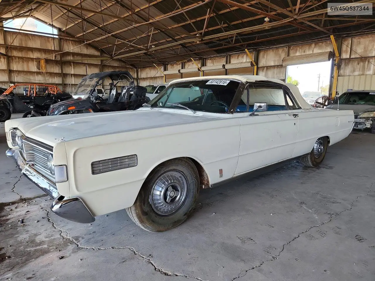 1966 Mercury Monterey VIN: 6W45Q537344 Lot: 60142816