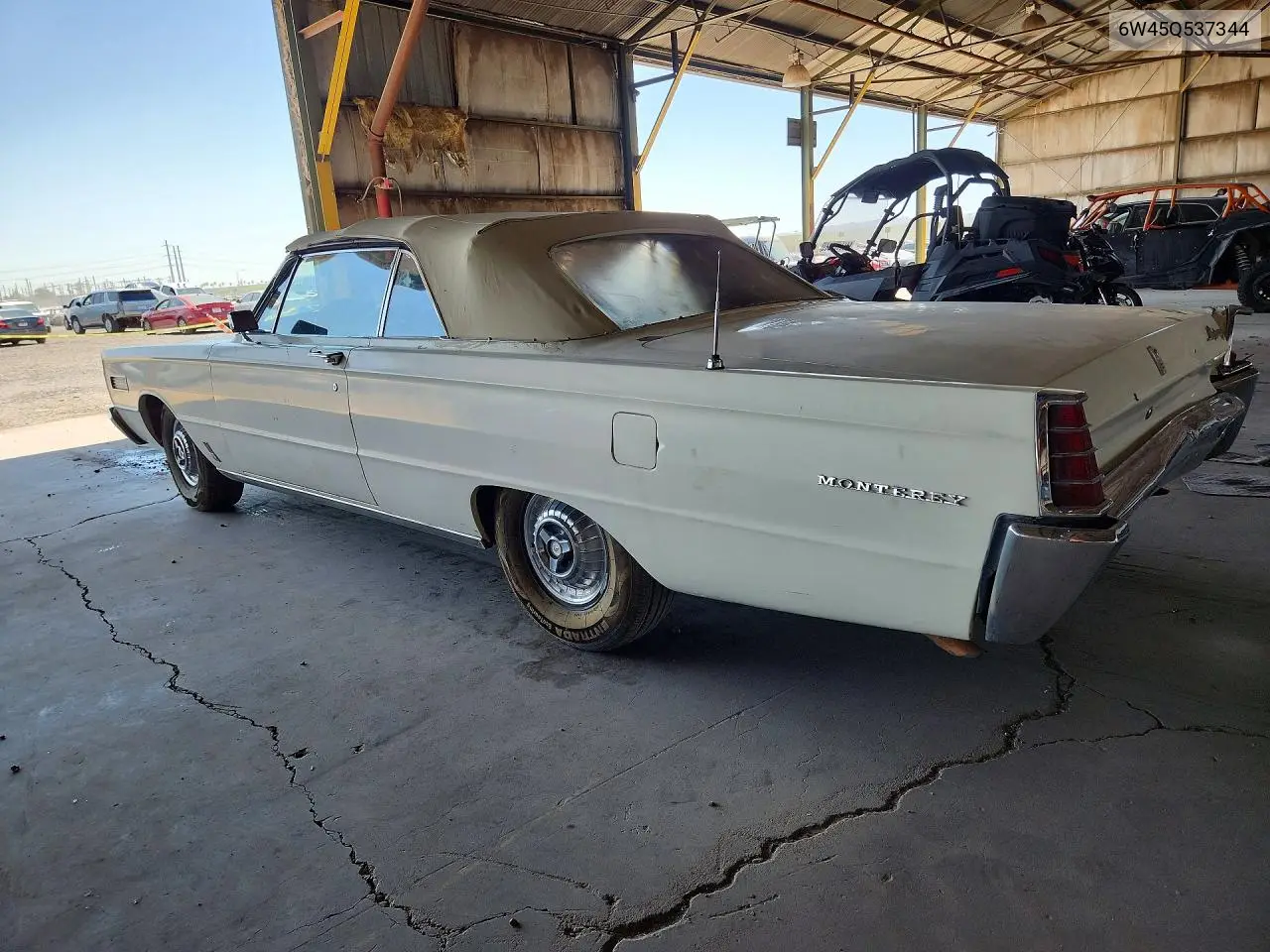 1966 Mercury Monterey VIN: 6W45Q537344 Lot: 60142816
