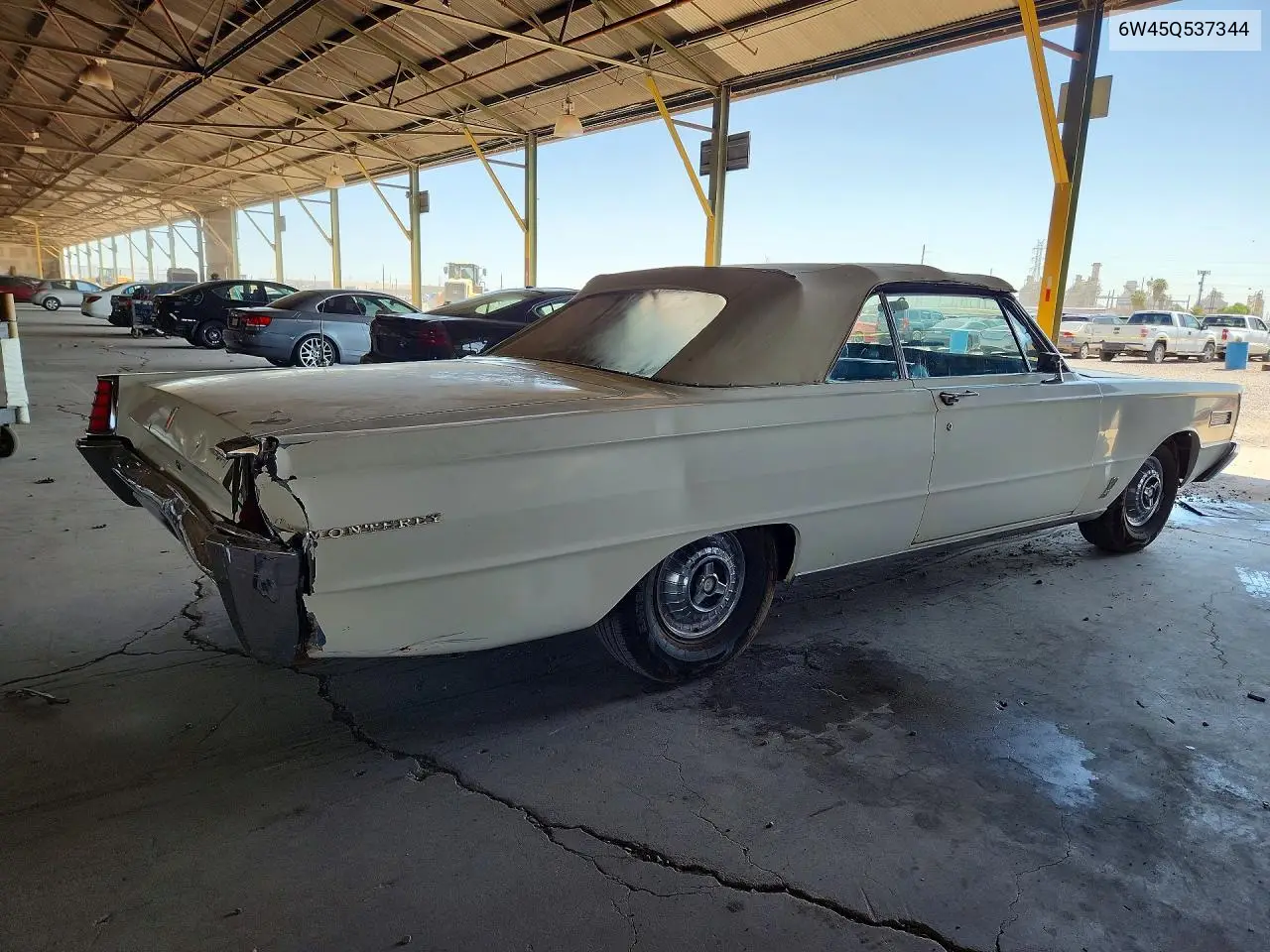 1966 Mercury Monterey VIN: 6W45Q537344 Lot: 60142816