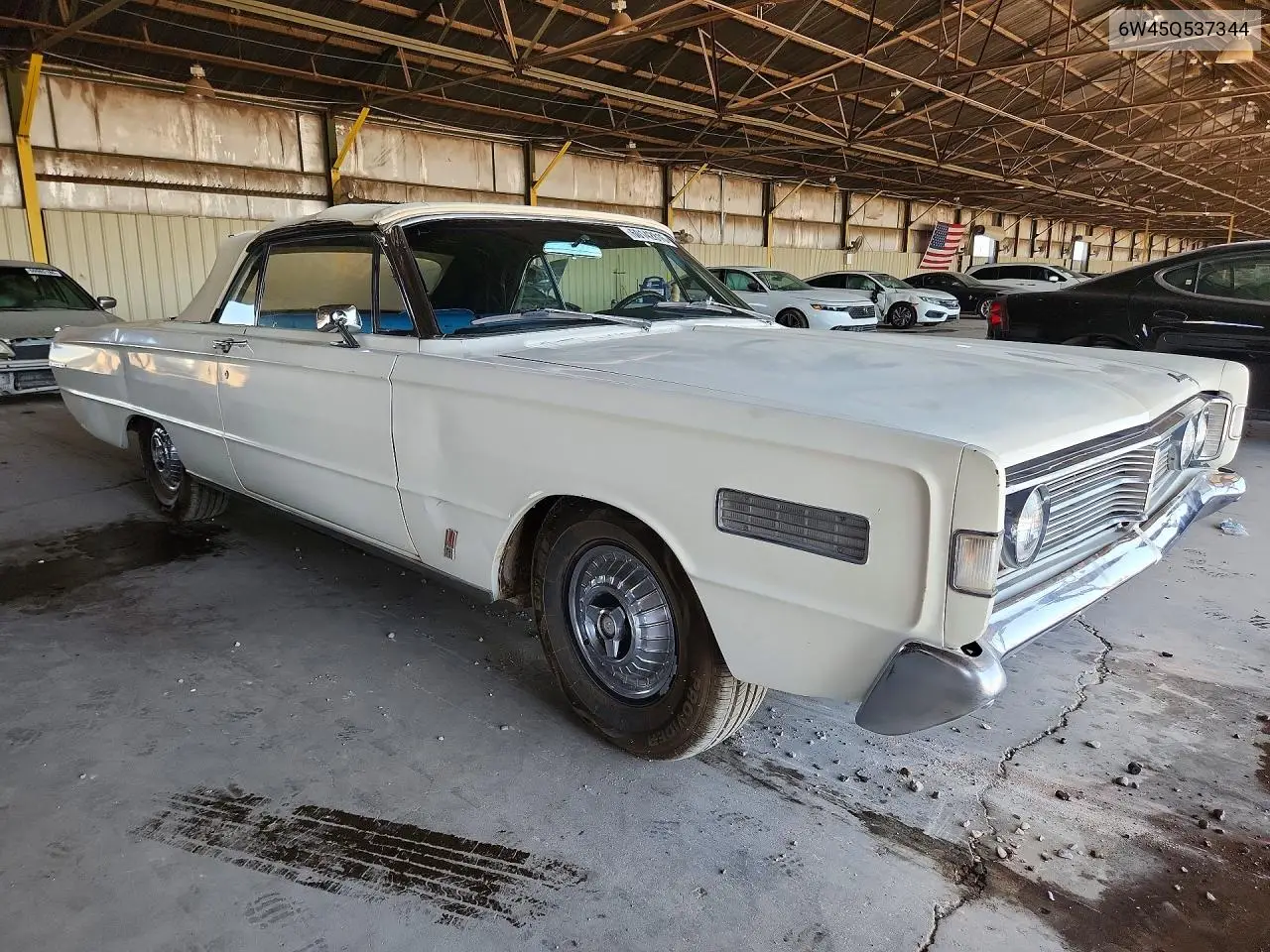 1966 Mercury Monterey VIN: 6W45Q537344 Lot: 60142816
