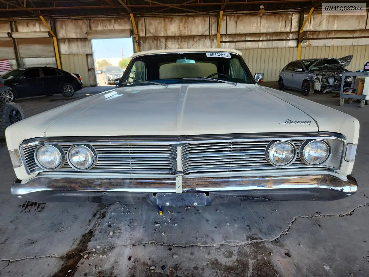1966 Mercury Monterey VIN: 6W45Q537344 Lot: 60142816