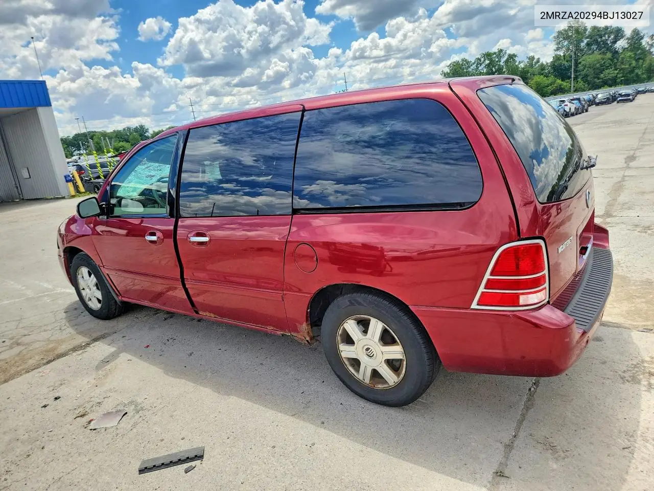 2004 Mercury Monterey VIN: 2MRZA20294BJ13027 Lot: 57583416