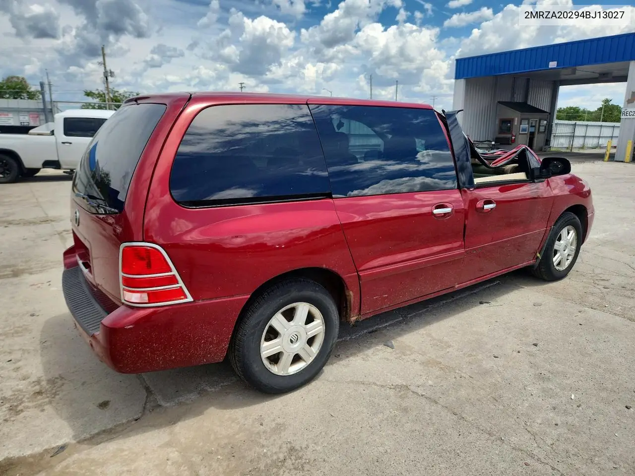 2004 Mercury Monterey VIN: 2MRZA20294BJ13027 Lot: 57583416