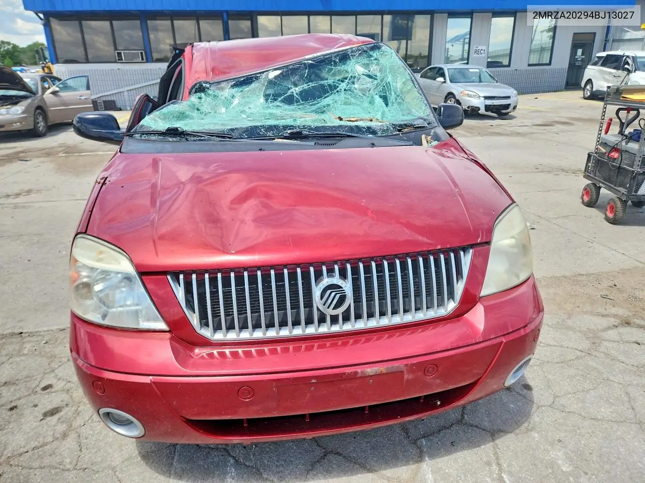 2004 Mercury Monterey VIN: 2MRZA20294BJ13027 Lot: 57583416