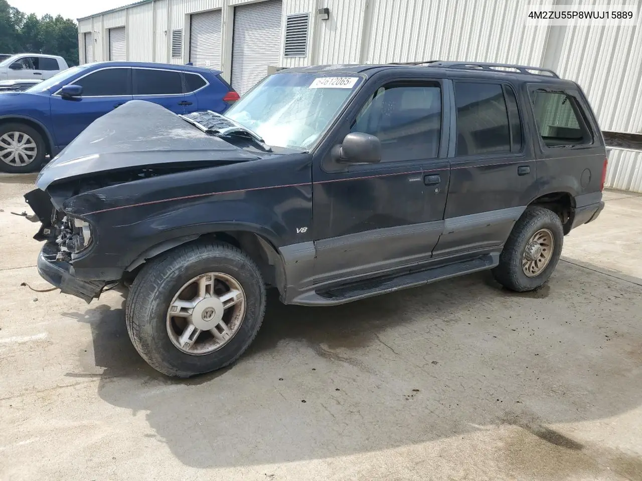 1998 Mercury Mountaineer
