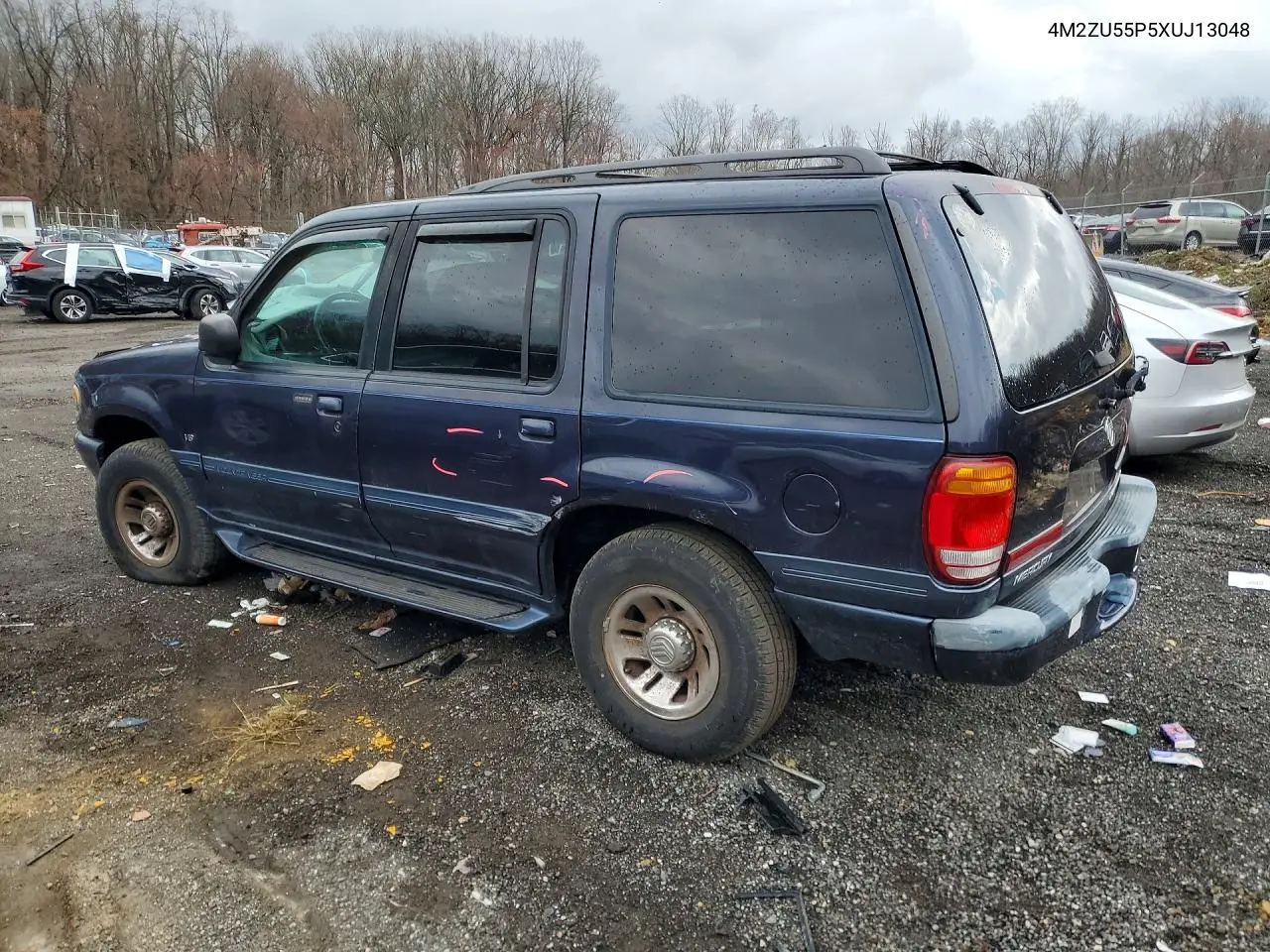 1999 Mercury Mountaineer VIN: 4M2ZU55P5XUJ13048 Lot: 46467336
