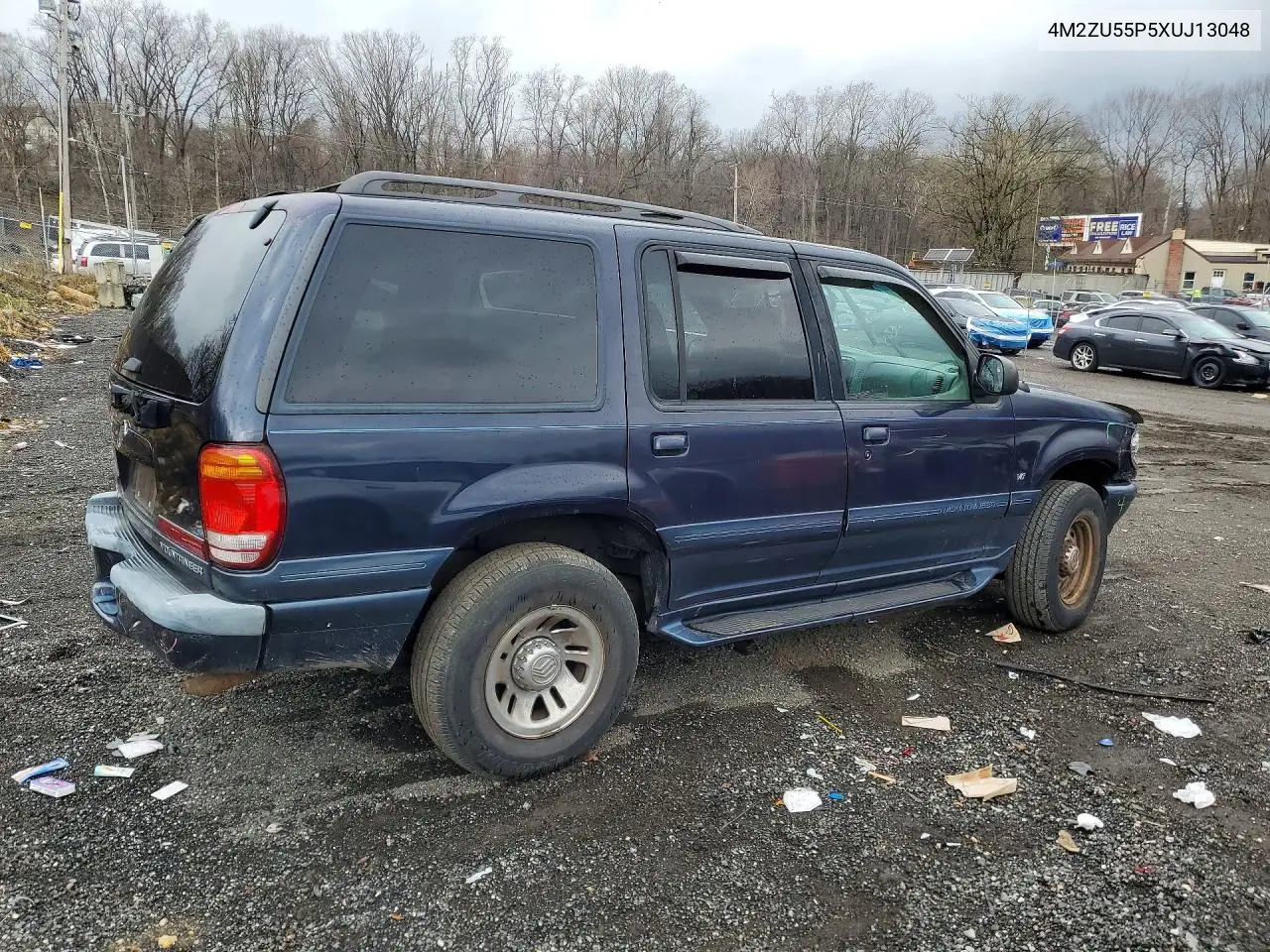 1999 Mercury Mountaineer VIN: 4M2ZU55P5XUJ13048 Lot: 46467336