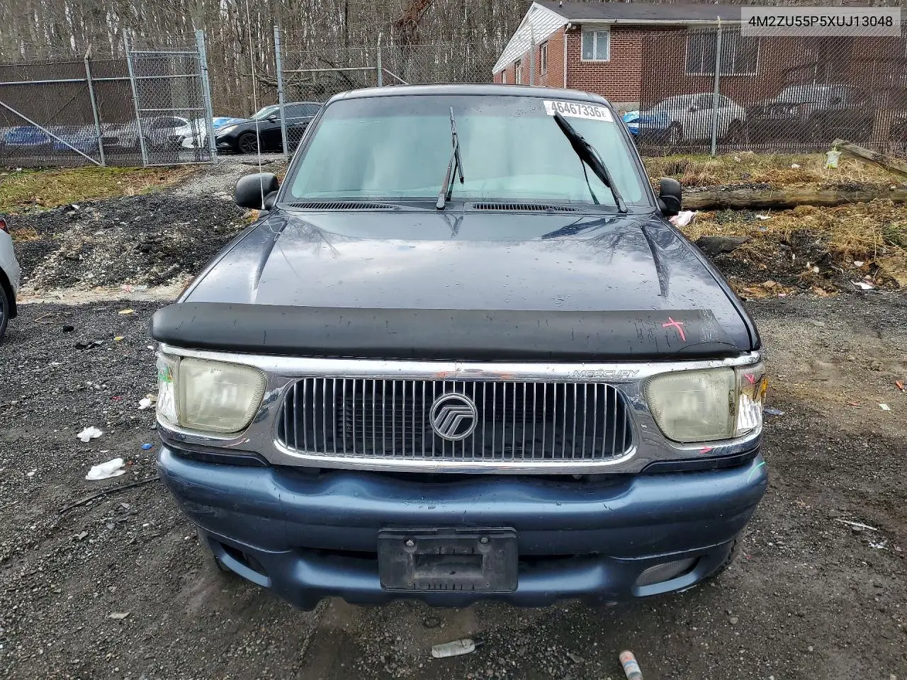 1999 Mercury Mountaineer VIN: 4M2ZU55P5XUJ13048 Lot: 46467336