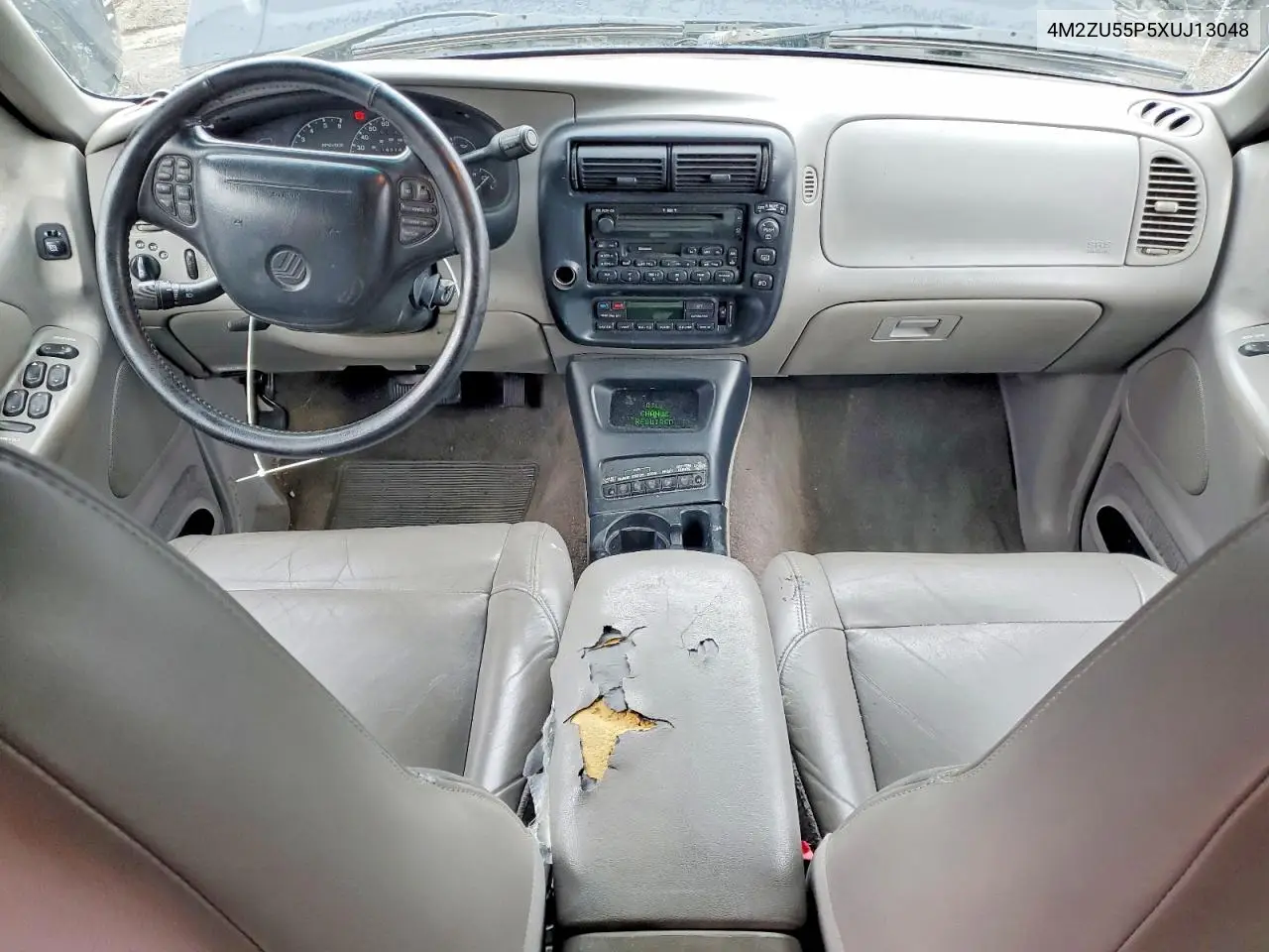 1999 Mercury Mountaineer VIN: 4M2ZU55P5XUJ13048 Lot: 46467336