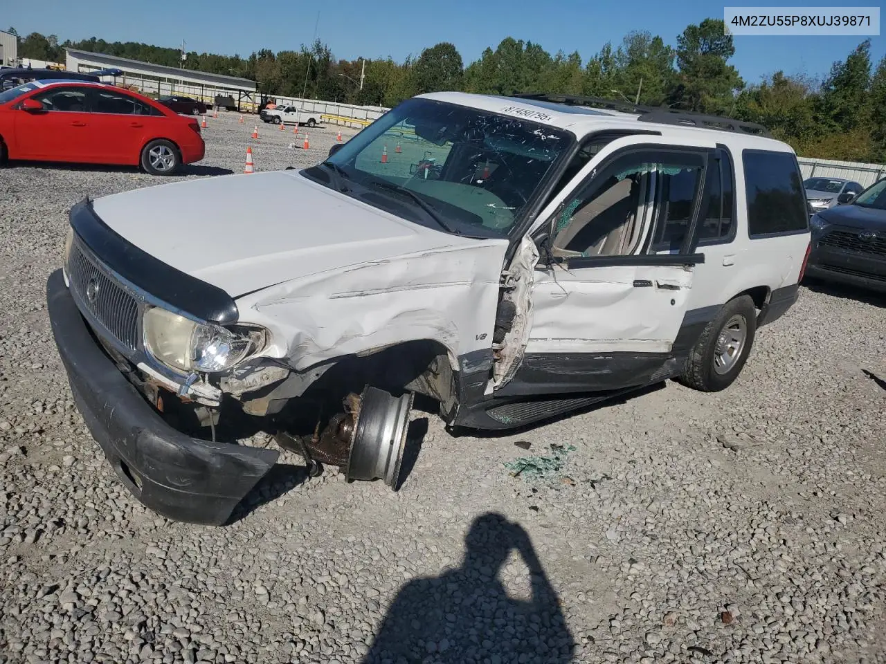 1999 Mercury Mountaineer VIN: 4M2ZU55P8XUJ39871 Lot: 53039746