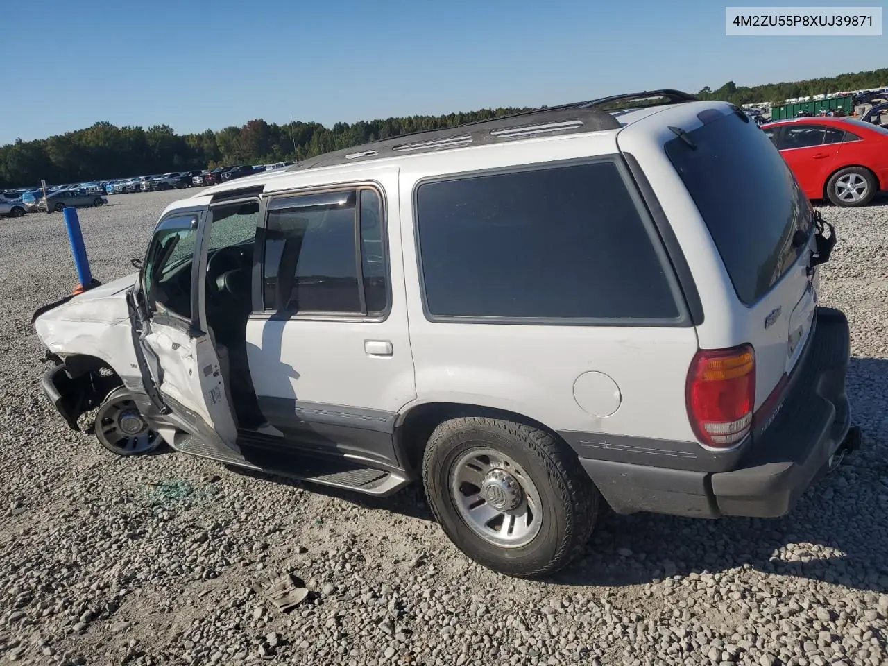 1999 Mercury Mountaineer VIN: 4M2ZU55P8XUJ39871 Lot: 53039746