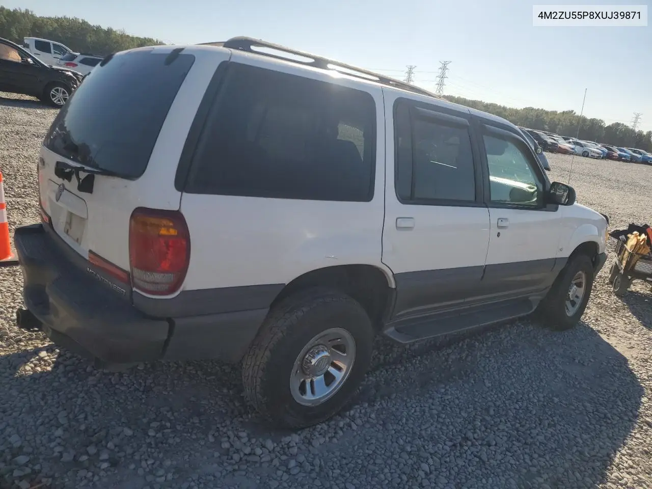 1999 Mercury Mountaineer VIN: 4M2ZU55P8XUJ39871 Lot: 53039746