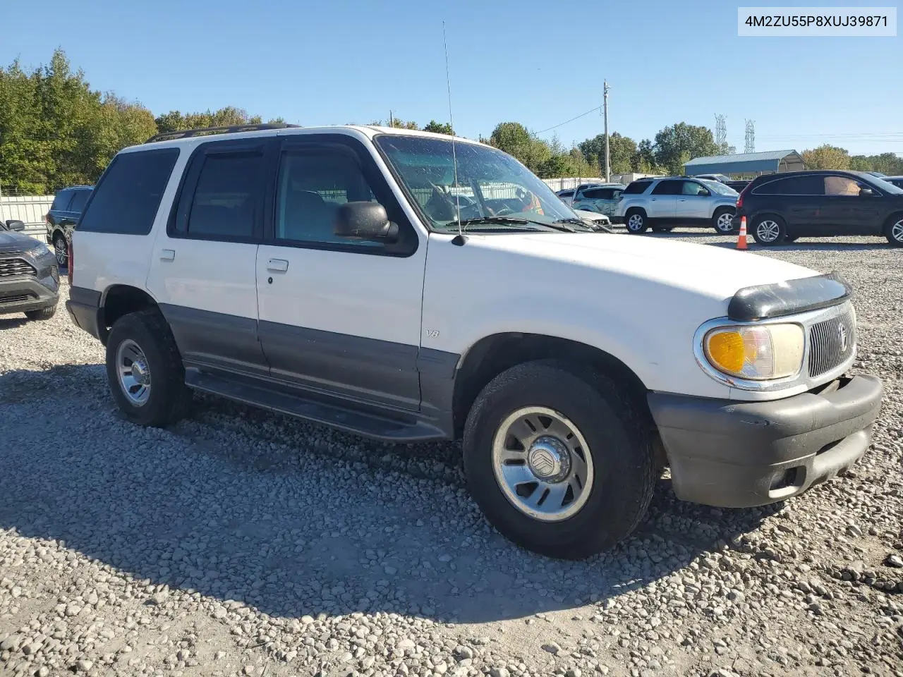 1999 Mercury Mountaineer VIN: 4M2ZU55P8XUJ39871 Lot: 53039746