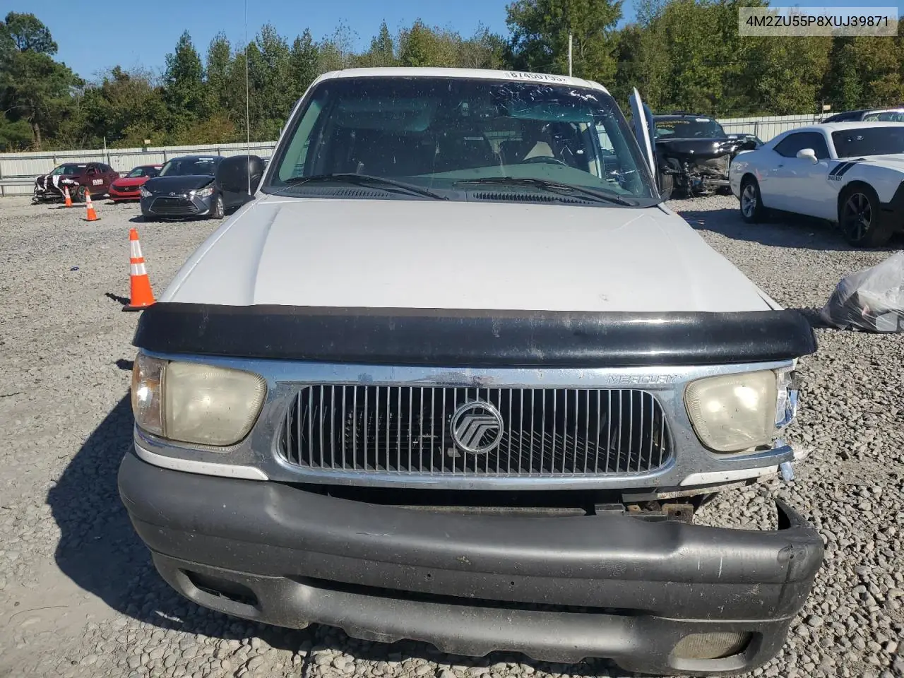 1999 Mercury Mountaineer VIN: 4M2ZU55P8XUJ39871 Lot: 53039746