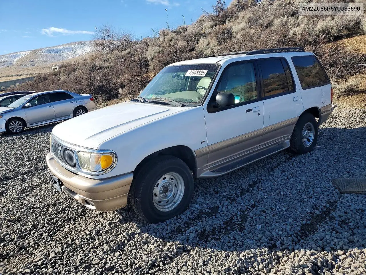 2000 Mercury Mountaineer