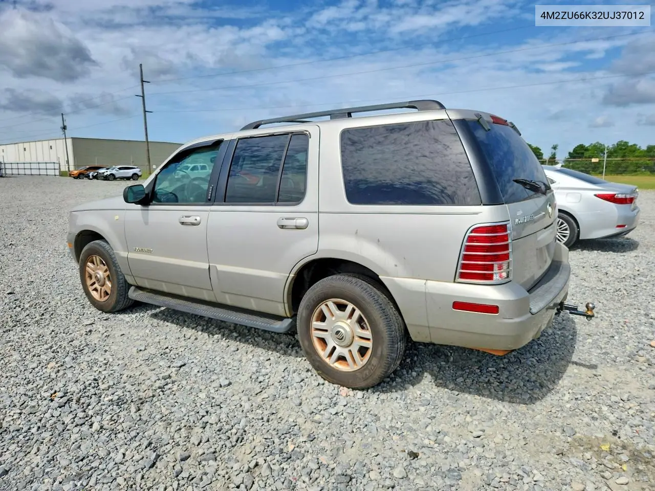 2002 Mercury Mountaineer VIN: 4M2ZU66K32UJ37012 Lot: 60466816