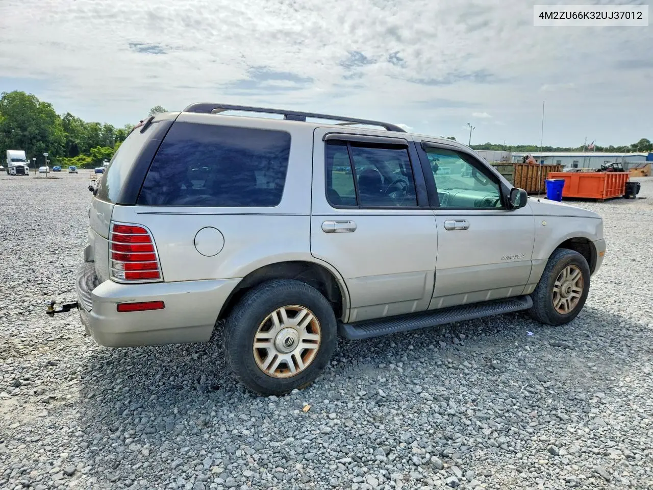 2002 Mercury Mountaineer VIN: 4M2ZU66K32UJ37012 Lot: 60466816