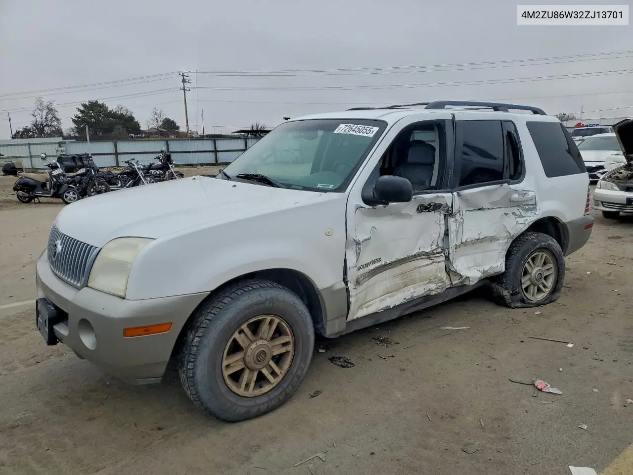 2002 Mercury Mountaineer