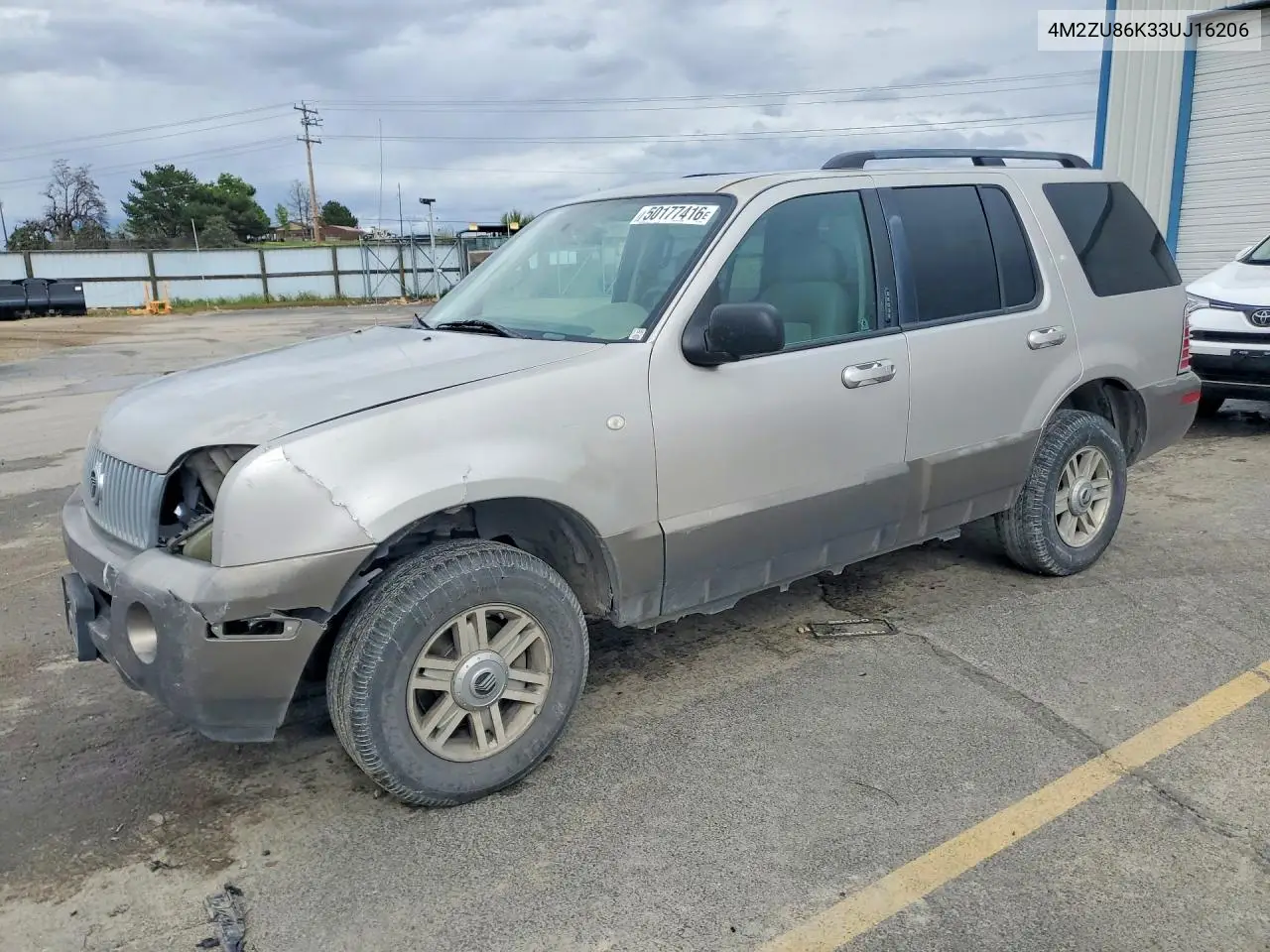 2003 Mercury Mountaineer