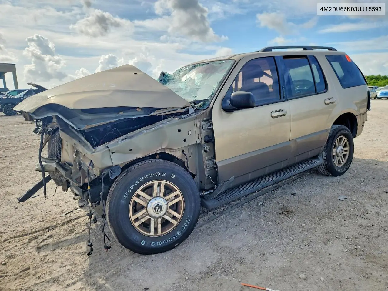 2003 Mercury Mountaineer