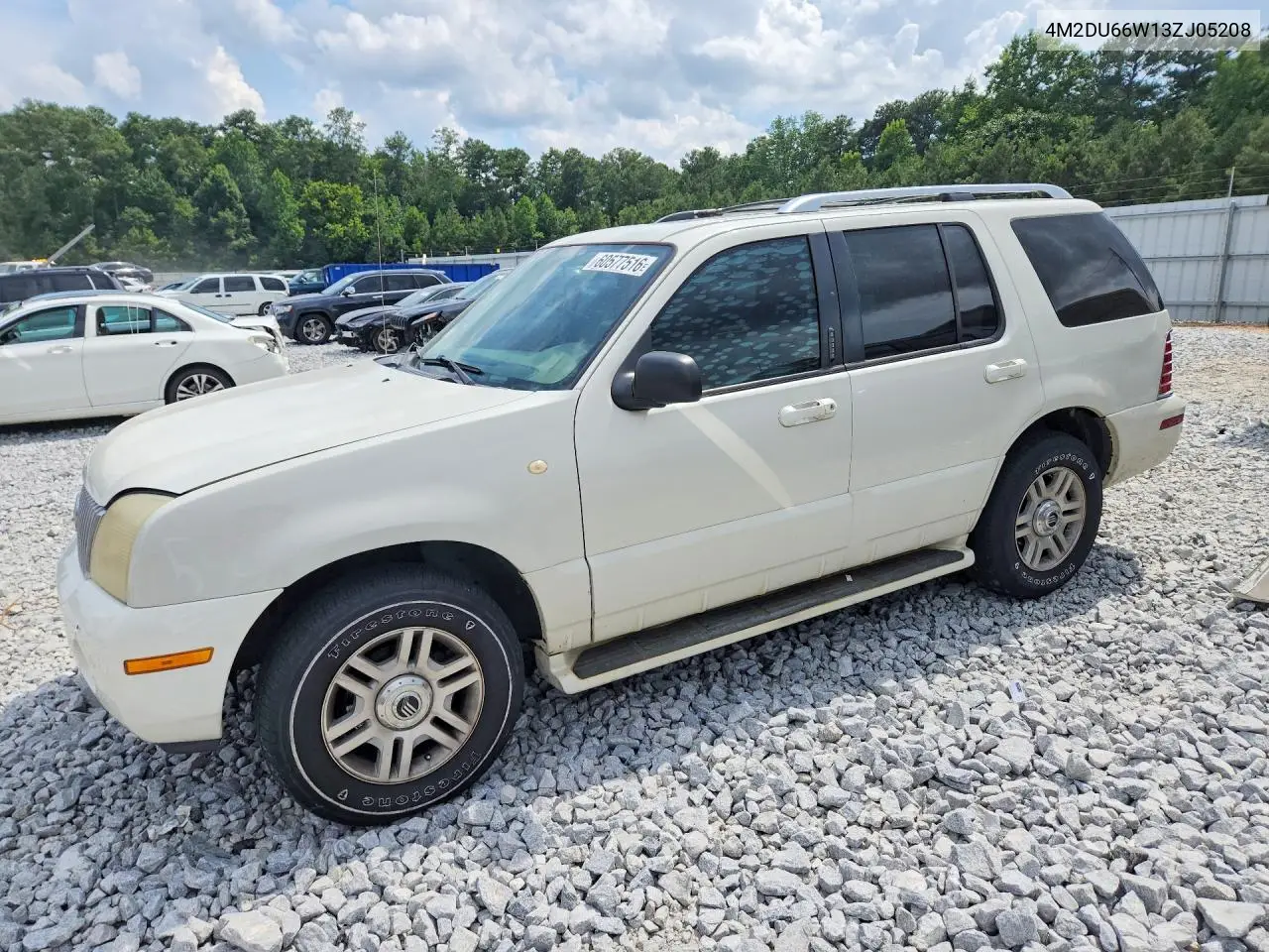 2003 Mercury Mountaineer VIN: 4M2DU66W13ZJ05208 Lot: 60577516
